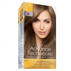 Vopsea de par profesionala Saten deschis auriu 7.73